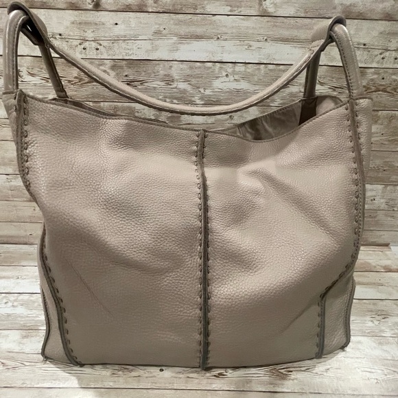 The Sak Beige Shoulder Bag - Picture 1 of 6